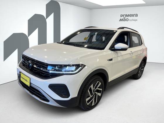 VOLKSWAGEN T-CROSS 1.0 200 TSI TOTAL FLEX COMFORTLINE AUTOMÁTICO